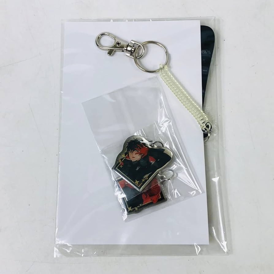 【貴重品】ペルソナ ペルソナ5 パスケースつきコインケース 主人公 Amazon.co.jp: 貴重品ペルソナ ペルソナ5 パスケースつきコイン